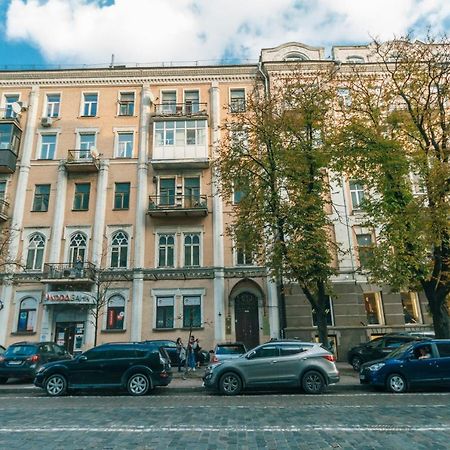 Квартира На Золотых Воротах, Центр Kiev Eksteriør billede