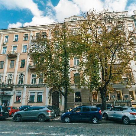 Квартира На Золотых Воротах, Центр Kiev Eksteriør billede